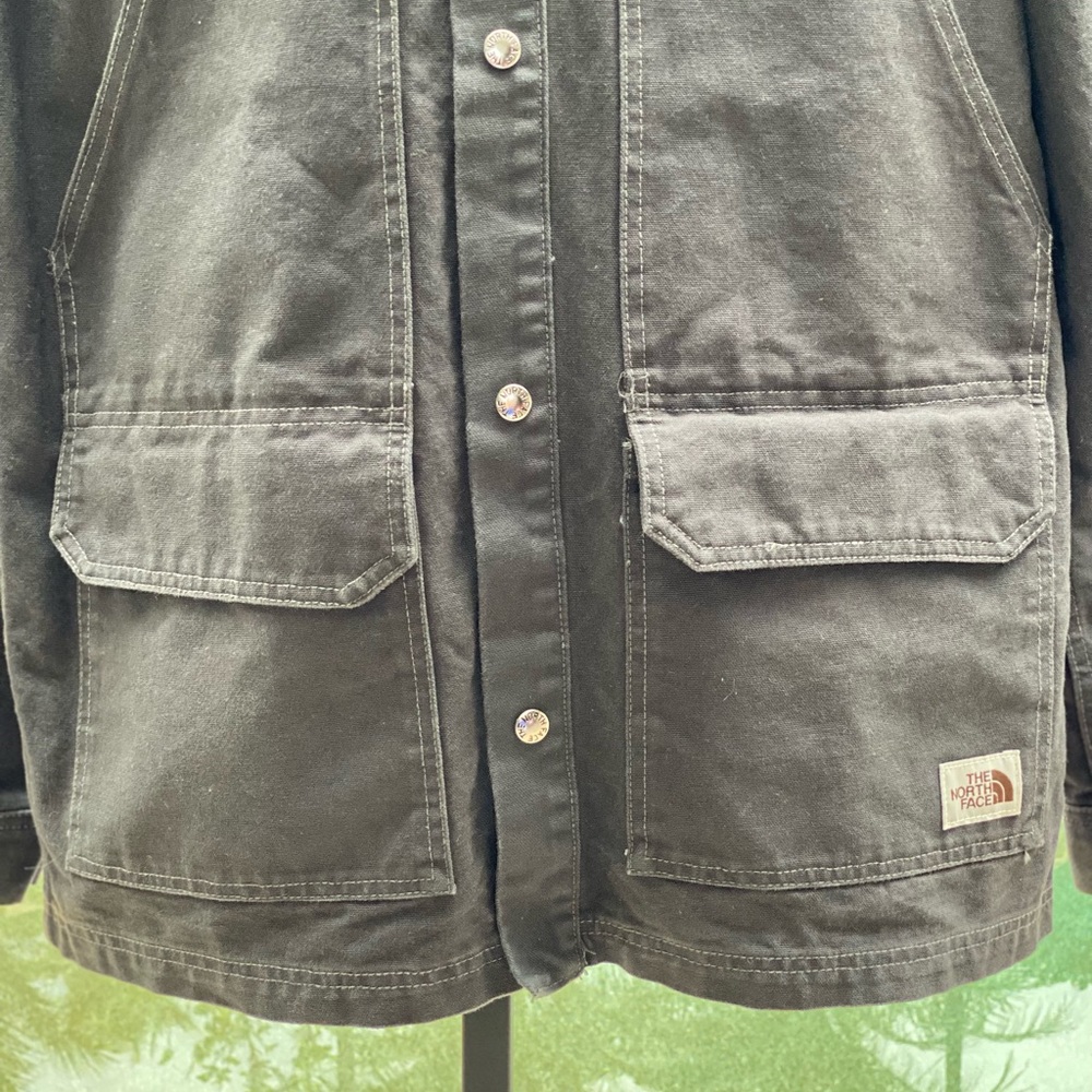 NORTH‎ FACE BERK UTILITY IRREGULAR JACKET GRAY - Picture 7 of 8